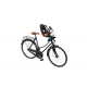 Детское велокресло Thule Yepp Nexxt Mini на руль черный/оранжевый